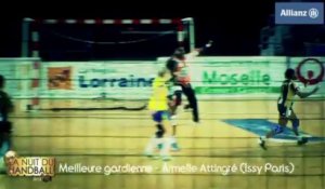 Nuit du Handball 2013 - Armelle Attingré élue meilleure gardienne