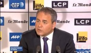 Questions d’info : Xavier Bertrand, député UMP de l’Aisne, ancien ministre