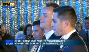 Premier mariage homo: ils se disent "oui" - 29/05