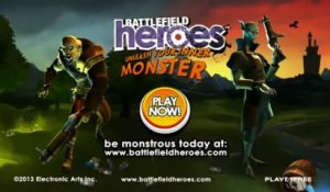 Battlefield Heroes - Les monstres
