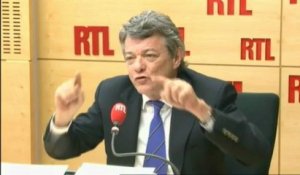 Jean-Louis Borloo : "Je suis en désaccord avec Stéphane Richard, totalement"