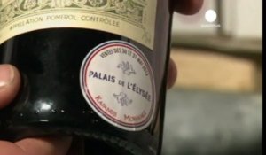L'Elysée vend aux enchères 1200 bouteilles de vins