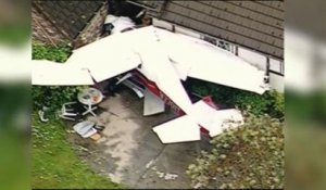 Un avion s'écrase sur une maison près de Seattle