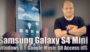 freshnews #448 Google Music All Access iOS, Windows 8.1, Samsung Galaxy S4 Mini (31/05/13)