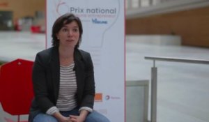Prix national du jeune entrepreneur - Sarah DUFOUR - CYCLOPOLITAIN
