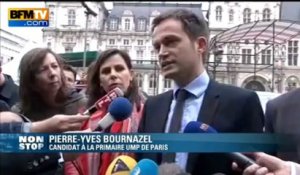 Primaire UMP à Paris: le candidat Bournazel demande la suspension du scrutin - 31/05