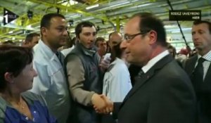 L'image hebdo : Hollande, la politique du quitte ou double