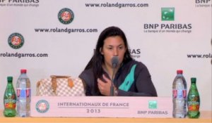Roland-Garros - Bartoli : "J'ai mieux joué qu'au premier match"
