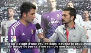 Entretien avec Antonio Adán, gardien au Real Madrid