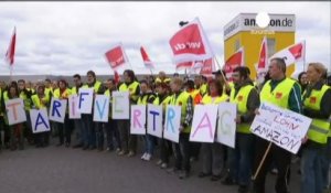 Nouveau débrayage des employés d'Amazon en Allemagne