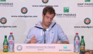 Roland-Garros - Gasquet : "J'ai connu plus dur à vivre"