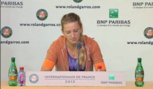 Roland-Garros - Azarenka respire la confiance
