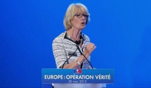 Convention Europe - Elisabeth Morin-Chartier