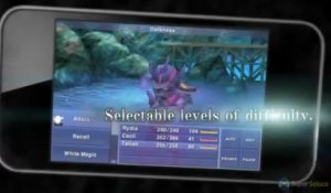 Final Fantasy IV - Trailer iOs & Android