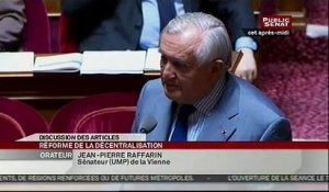 SEANCE, Projet de Loi de modernisation de l'action publique territoriale et d'affirmation des métropoles