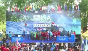 Final Day Video Highlight- 2013 Reef ISA World Surfing Games- Santa Catalina, Panama