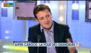 Super-cargos : la folie des grandeurs ? dans Les décodeurs de l'éco - 4 juin 5/5