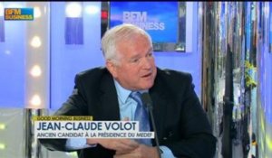 Jean-Claude Volot, ancien candidat à la présidence du Medef dans Good Morning Business - 5 juin