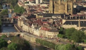 Metz Metropole et le Pays Messin par Yann Arthus-Bertrand