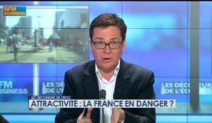 Attractivité : la France en danger ? dans Les décodeurs de l'éco - 5 juin 5/5