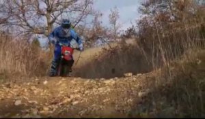 Vidéo : La KTM 450 EXC-R en action