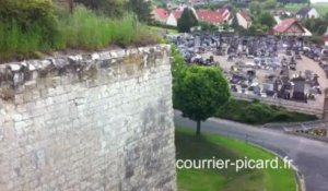 Visite du château de Picquigny