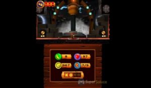 Soluce Donkey Kong Country Returns 3D : 7-5 Ronde des Rouages