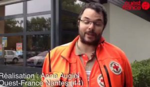 Bombe à Nantes : la Croix Rouge au cœur du dispositif d'évacuation