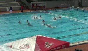 Water Polo : France - Suisse 1er Quart Temps