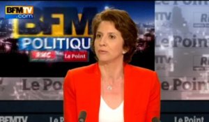 BFM Politique: l'After RMC, Marine Le Pen répond aux questions de Véronique Jacquier - 09/06