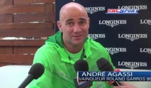 Roland Garros / Agassi: "Nadal ne pourra pas être égalé" - 09/06