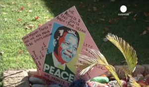 L'Afrique du Sud au chevet de Mandela