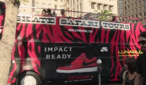 Skate Safari Tours with the Paul Rodriguez 7 from Nike SB - Teaser