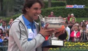 Rafael Nadal rend visite à Mickey ! 10/06