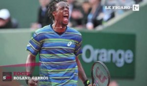Roland Garros: Les bons points de nos envoyés spéciaux