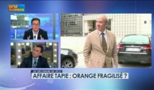 Affaire Tapie : Orange fragilisé ? dans Les décodeurs de l'éco - 10 juin 5/5