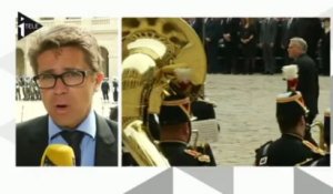 Retour sur l'hommage de François Hollande à Pierre Mauroy