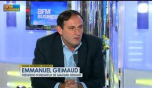 La réforme des retraites : Emmanuel Grimaud dans Good Morning Business - 11 juin