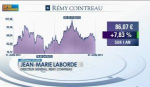 Rémy Cointreau n’a aucune inquiétude sur l’avenir du cognac en Chine, Intégrale Bourse - 11 juin