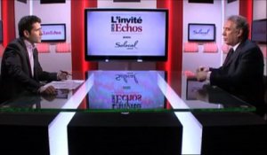 François Bayrou, L'Invité des Echos - 110613