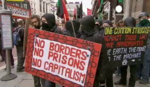 Londres : 32 anticapitalistes arrêtés à une semaine du G8