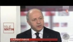 Interview de Laurent Fabius sur France 2 (12.06.2013)