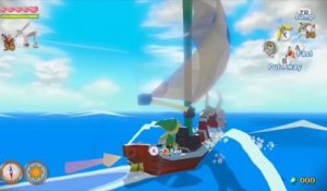 The Legend of Zelda : The Wind Waker - Comment jouer sur Wii U (E3 2013)