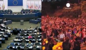 Turquie : le Parlement européen renvoyé dans les cordes