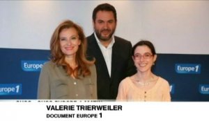 Valérie Trierweiler : "Il m'a fallu un an d'apprentissage"