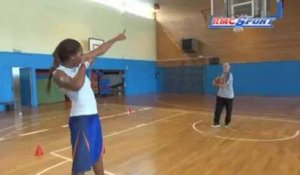 Basket / Sandrine Gruda, l'âme d'une gagnante - 14/06