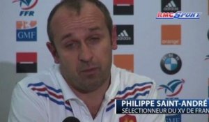 XV de France / Les Bleus ont l'envie de gagner ce test ! - 14/06