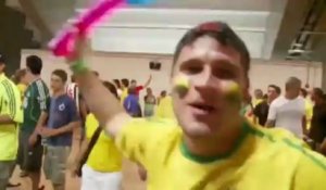 C. Conf - Le Brésil a commencé la fête