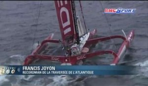 BFM TV / Record de la traversée de l'Atlantique pour Joyon - 16/06