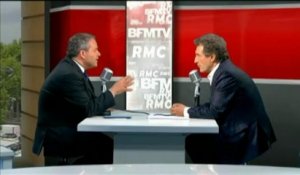 Selon Xavier Bertrand, les nouveaux électeurs du FN sont "des déçus de la gauche"